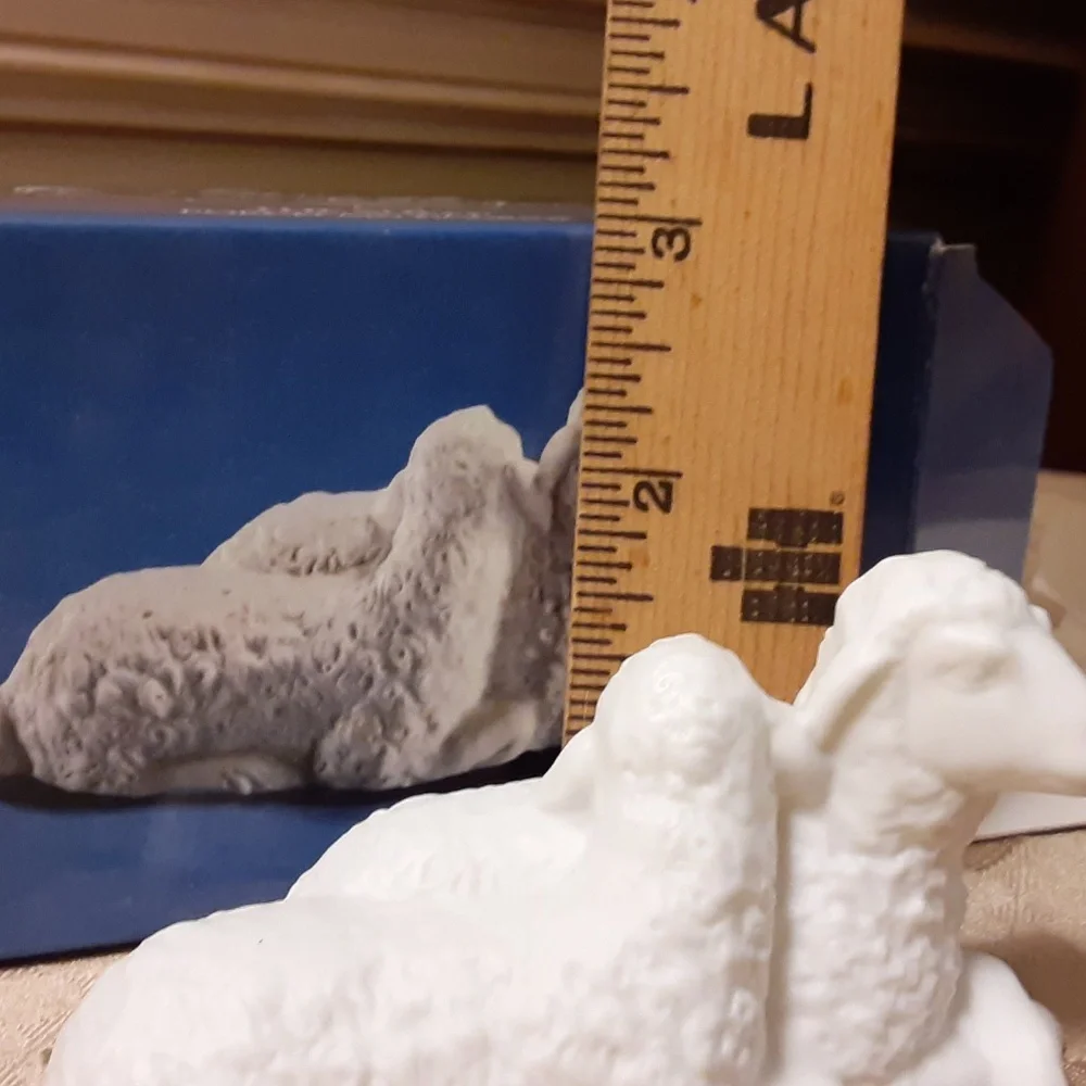 Nativity Avon Collectible The Sheep Porcelain Figurine